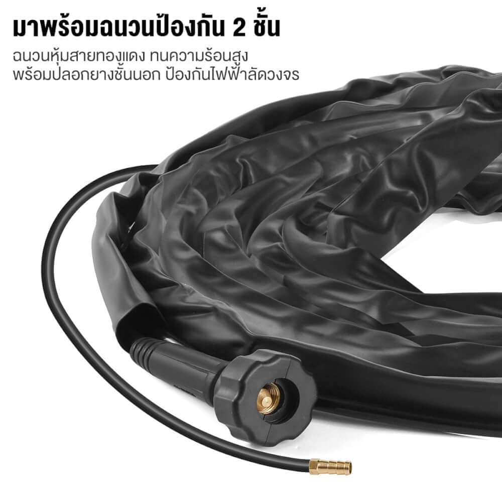 สายเชื่อมอาร์กอน LIFT TIG พร้อมหัว DELTON รุ่น LTG-005M ความยาว 5 เมตร_5